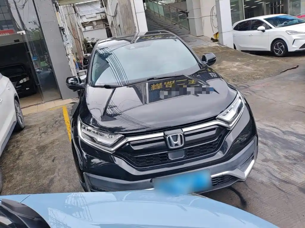 Honda CR-V 2021 — фото 4