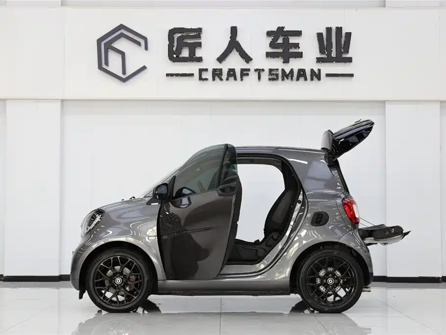 smart Fortwo 2018 — фото 5