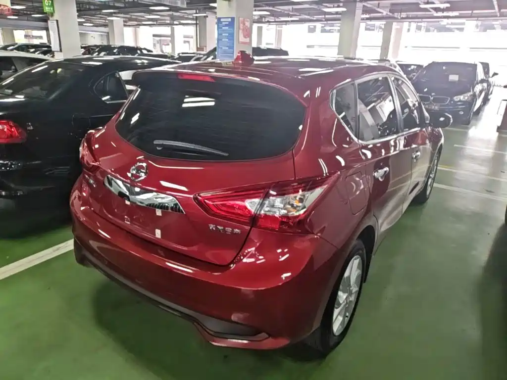 Nissan Tiida 2025