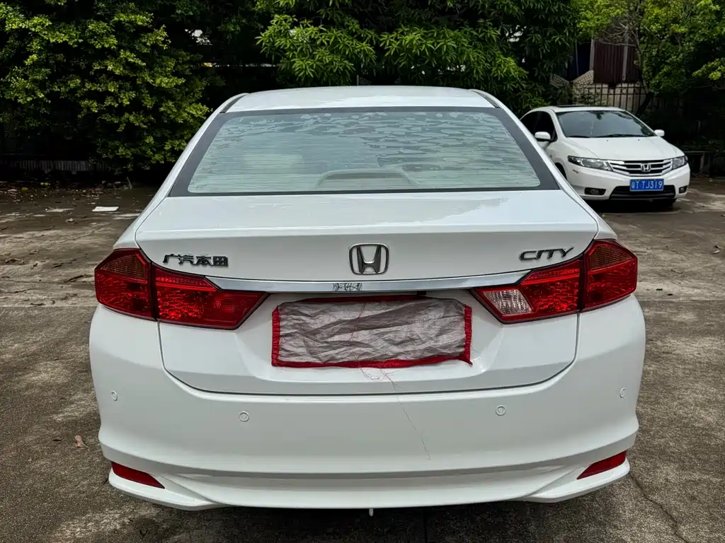 Honda City 2016 — фото 5
