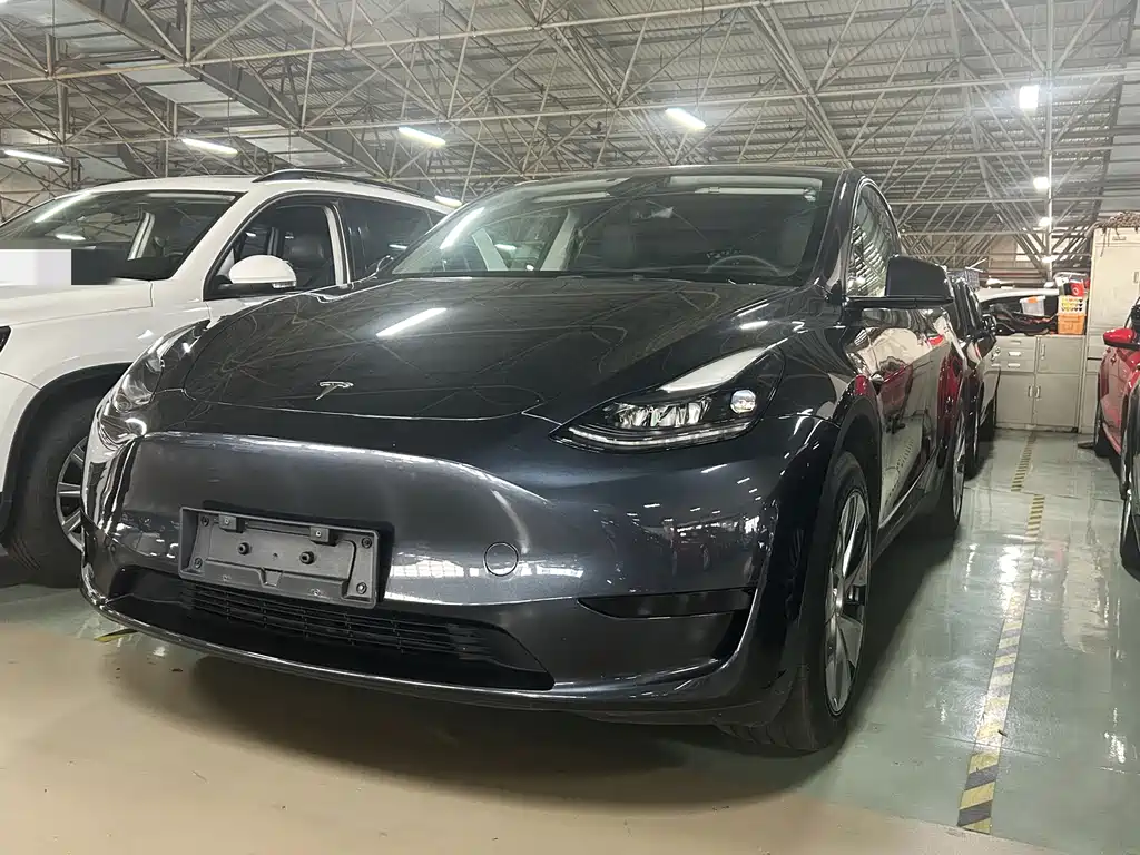 Tesla Model Y 2024 — фото 1