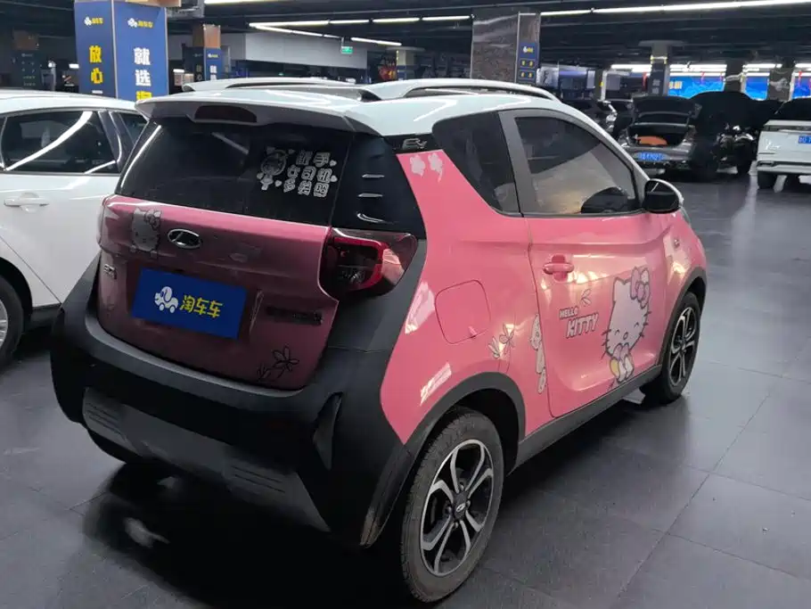 Chery eQ1 2021