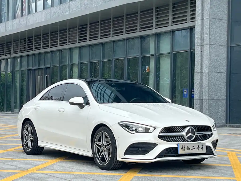 Mercedes-Benz CLA 2022 — фото 3