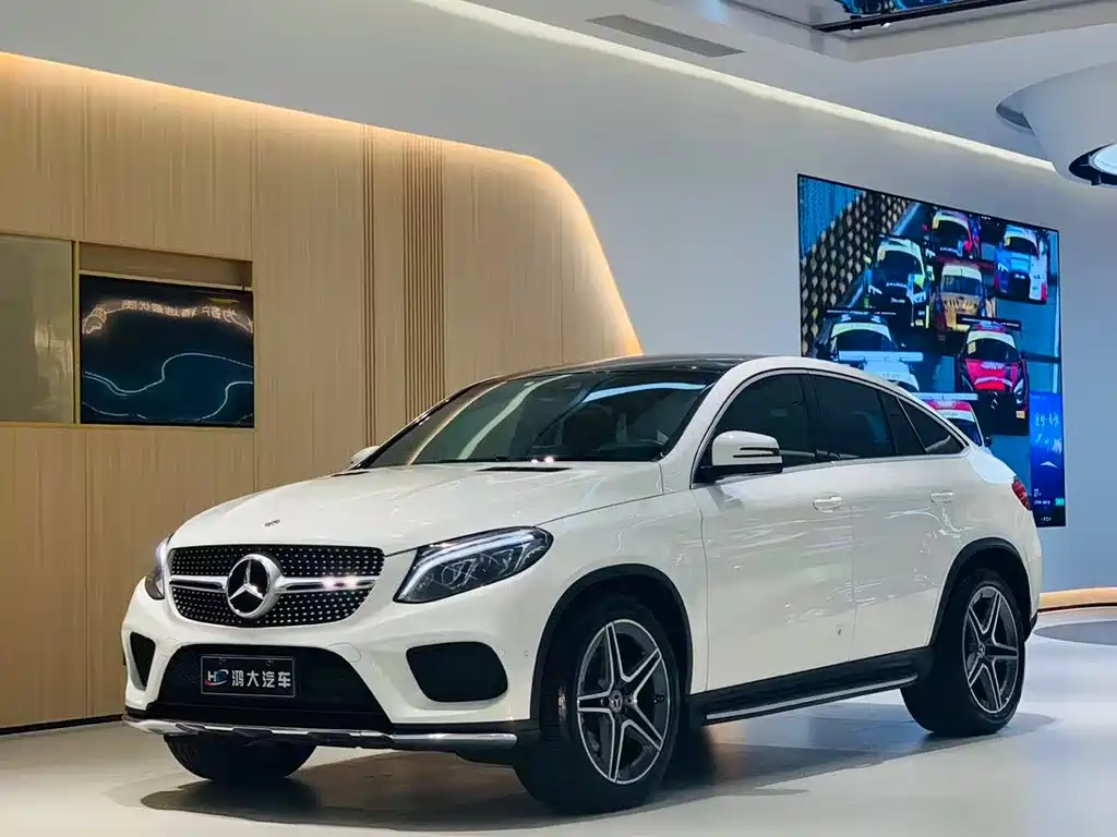 Mercedes-Benz GLE Coupe 2017