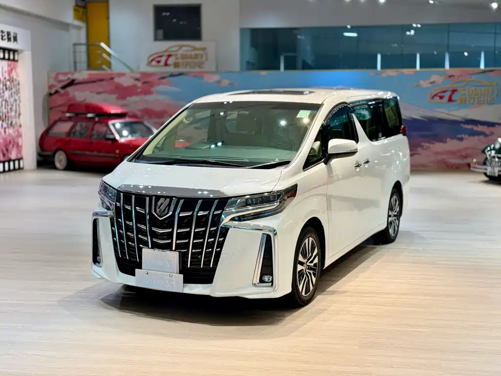 Toyota Alphard 2018