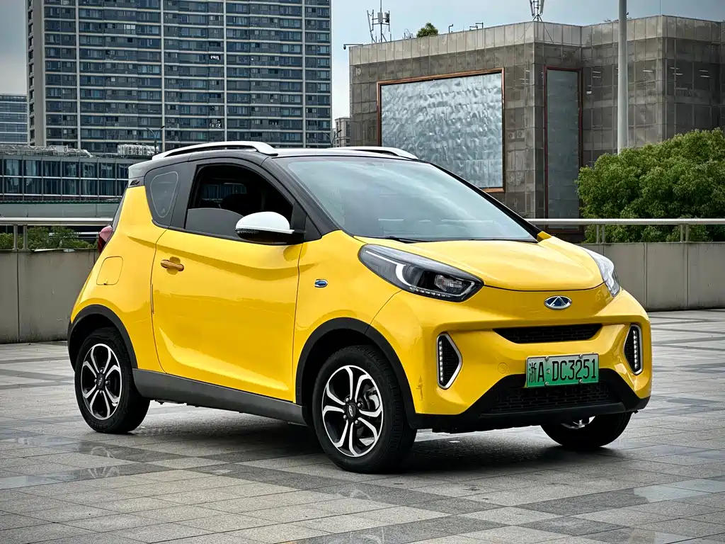 Chery QQ Little Ant 2021 — фото 3