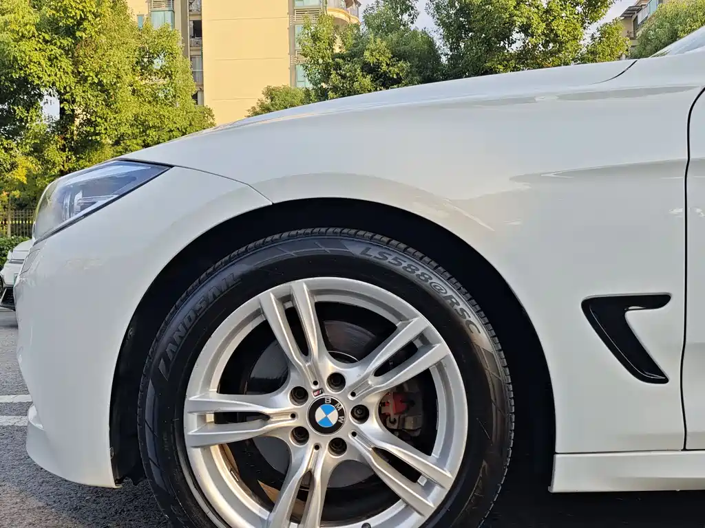 BMW 3 Series GT 2017 — фото 8