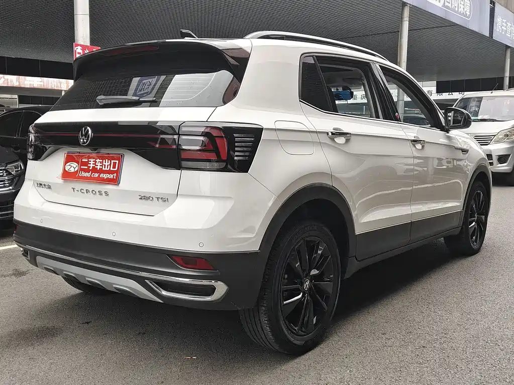 Volkswagen T-Cross 2022