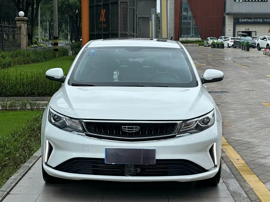 Geely Emgrand GL 2020 — фото 2