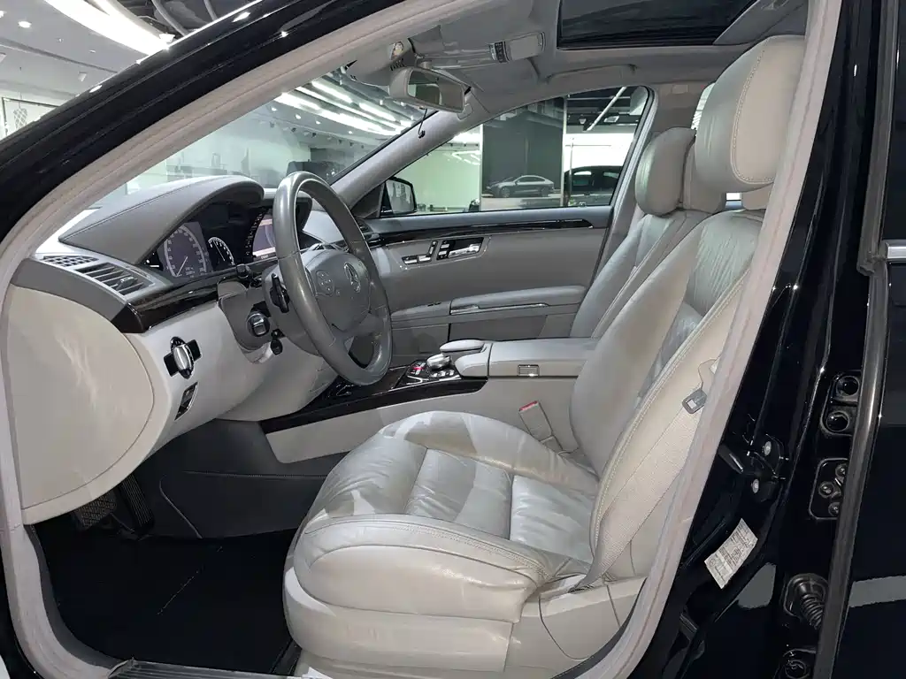 Mercedes-Benz S-Class 2010 — фото 11