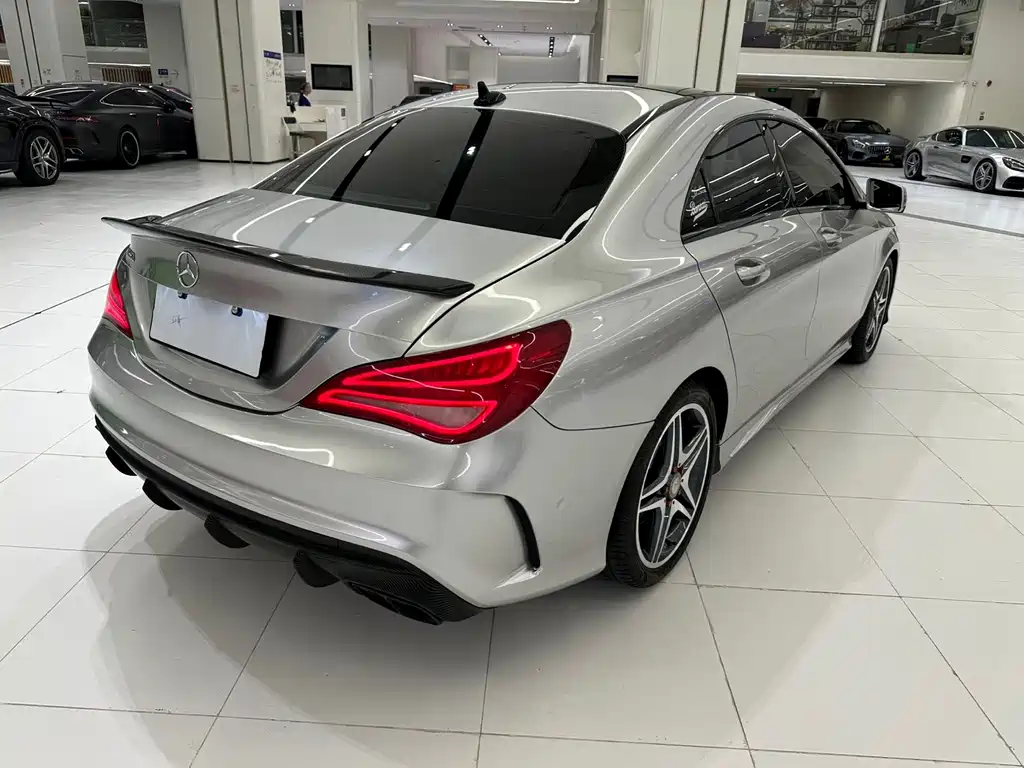Mercedes-Benz CLA 2016 — фото 11