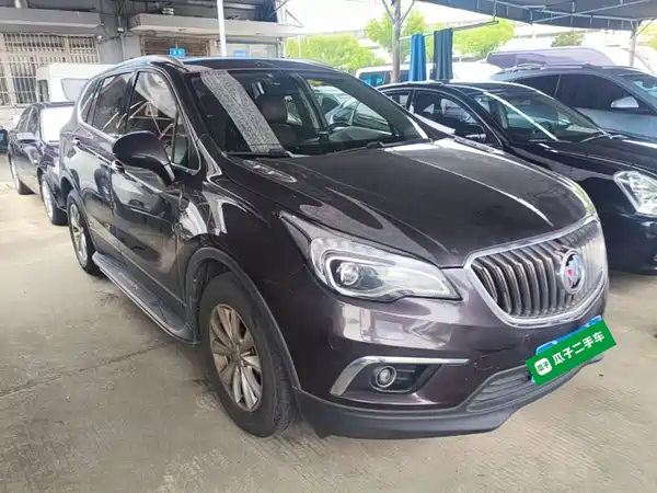 Buick Envision Plus 2016