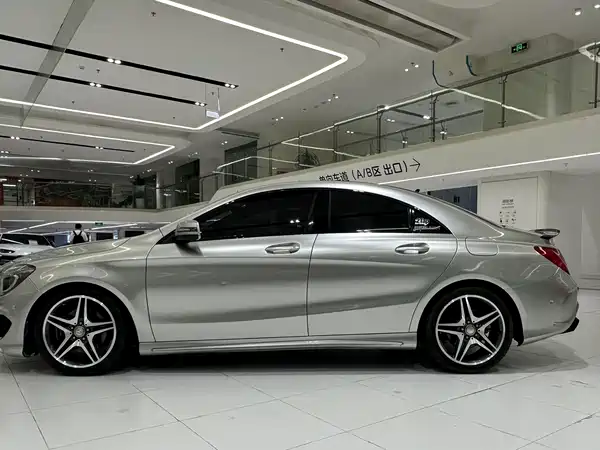 Mercedes-Benz CLA 2016
