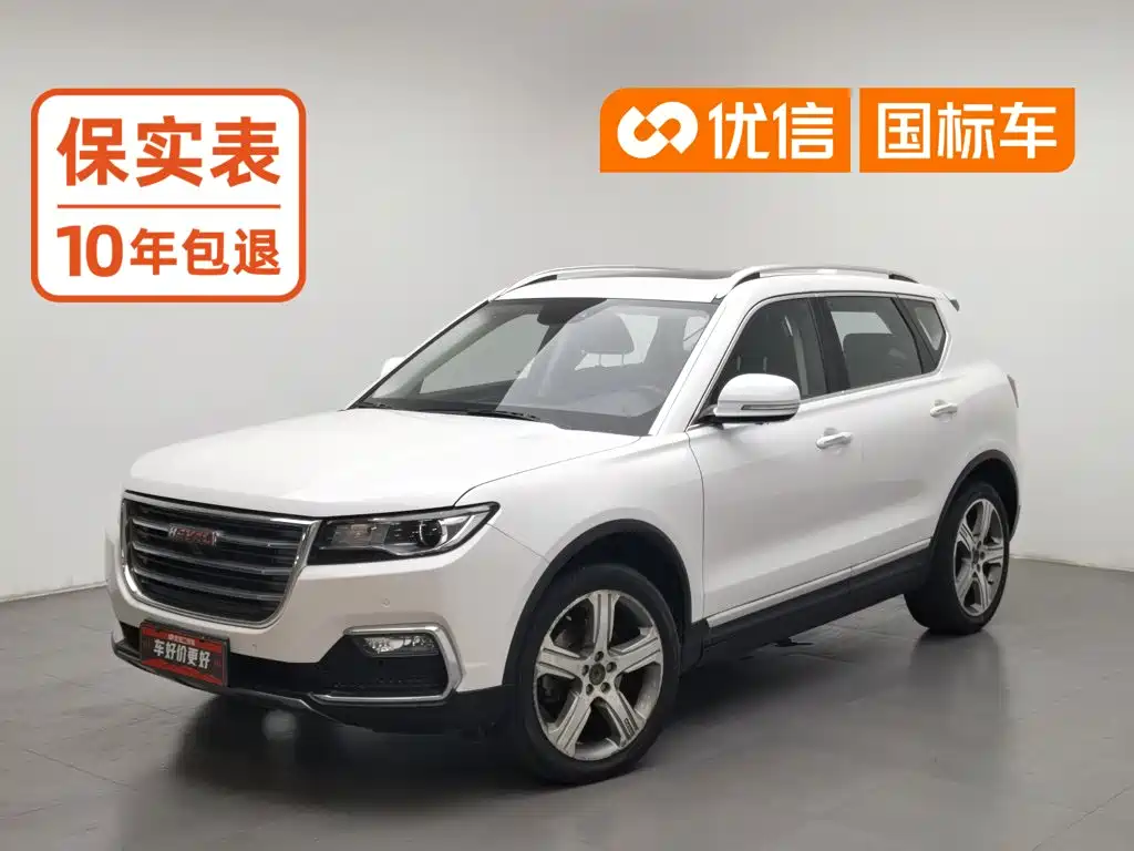 Haval H7 2017 — фото 1