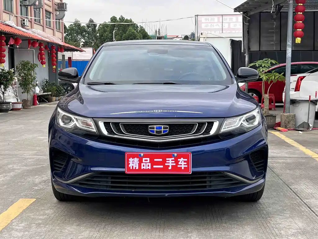 Geely Emgrand GL 2019 — фото 2