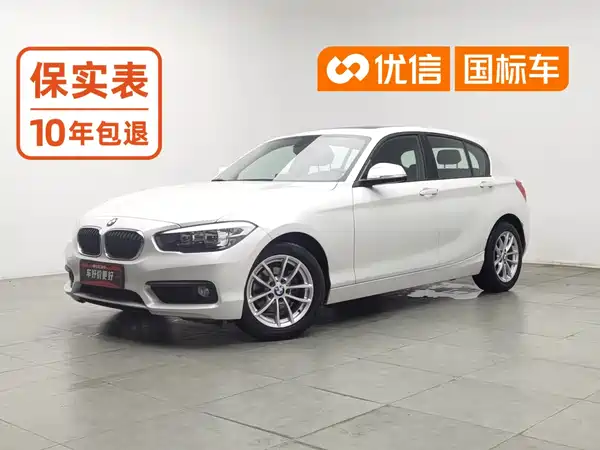 BMW 1 Series 2018
