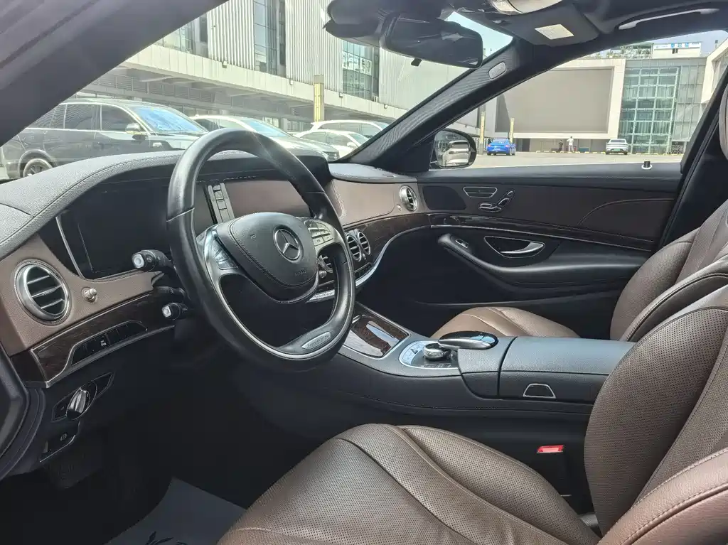 Mercedes-Benz S-Class 2015 — фото 5
