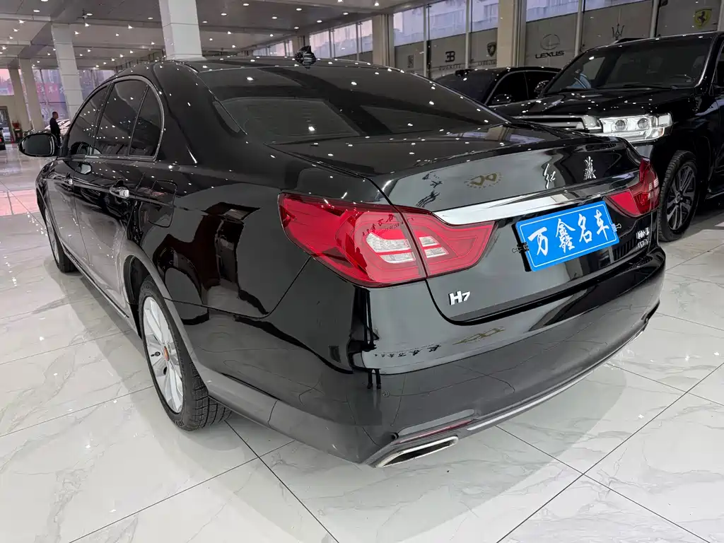 Hongqi H7 2018 — фото 16