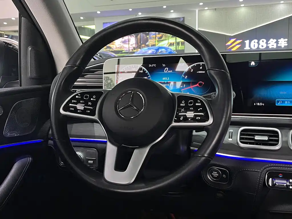 Mercedes-Benz GLE 2022 — фото 14