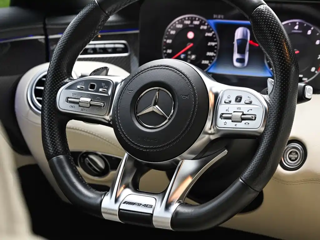 Mercedes-Benz S-Class AMG 2020 — фото 12