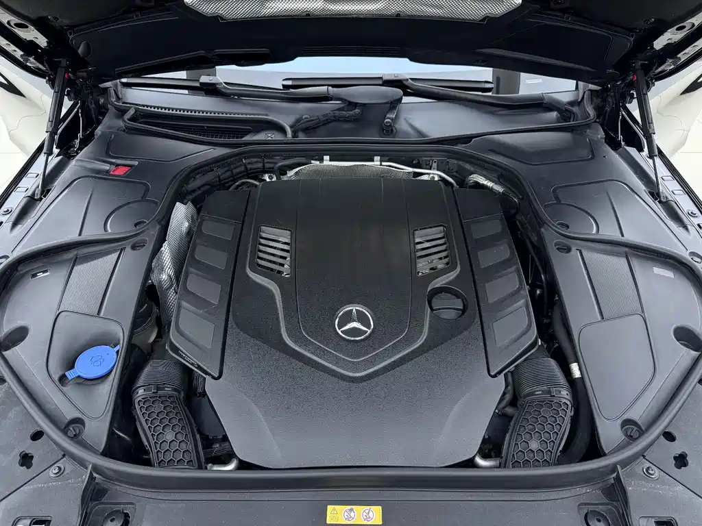 Mercedes-Benz S-Class 2018 — фото 18