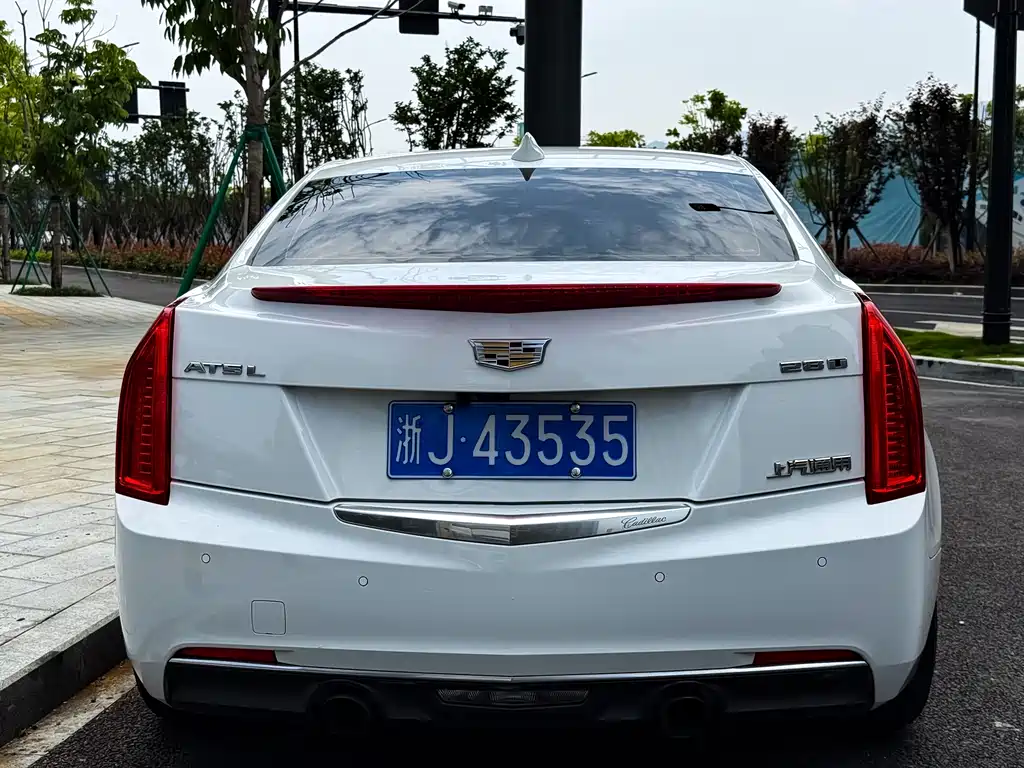 Cadillac ATS-L 2019 — фото 5