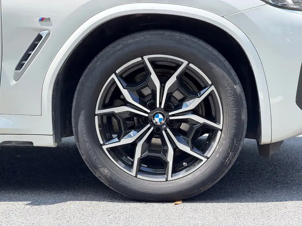 BMW X3 2022 — фото 11