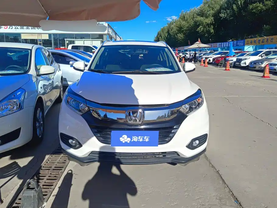 Honda Vezel 2020 — фото 2