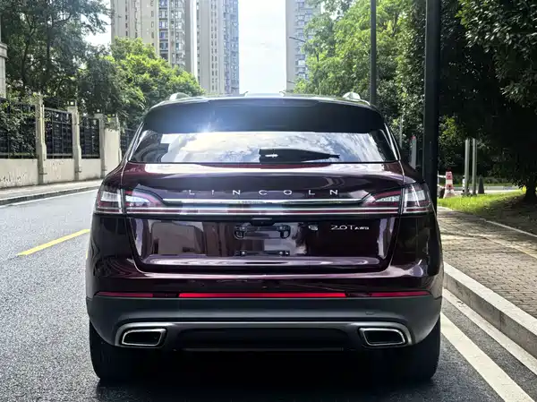 Lincoln Nautilus 2019