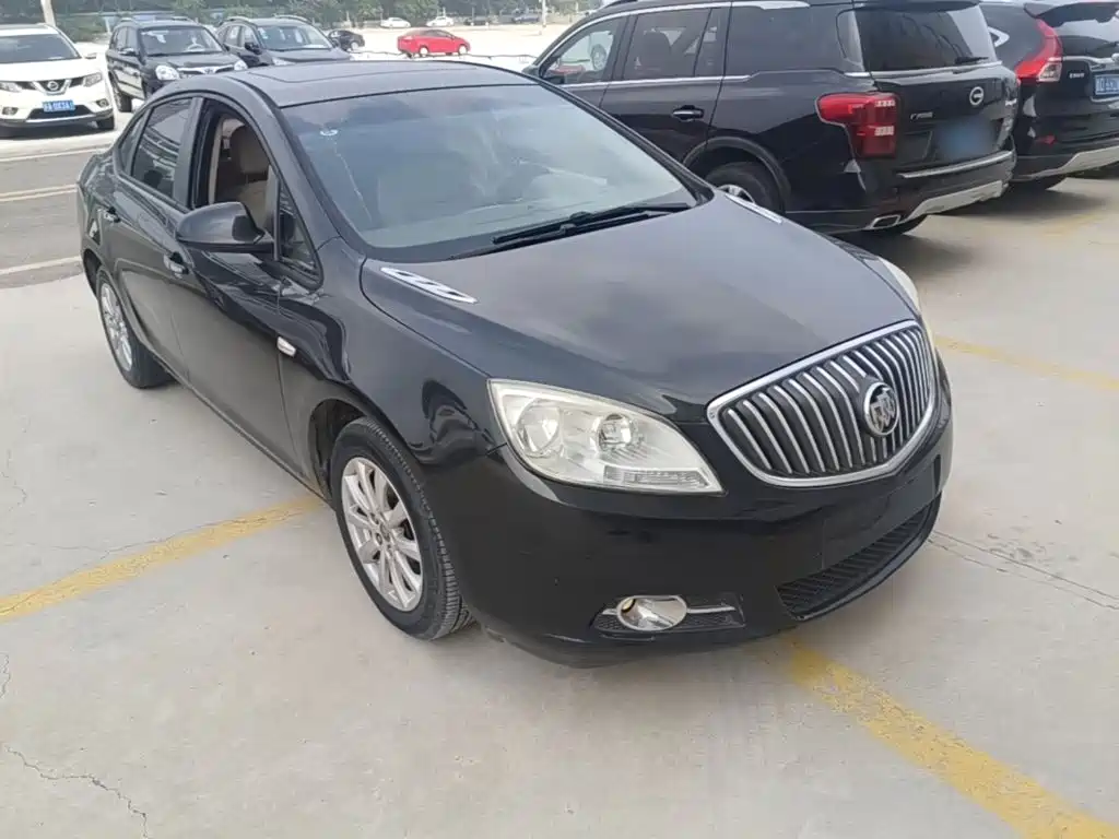 Buick Excelle 2015