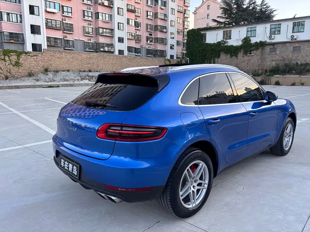 Porsche Macan 2016 — фото 6