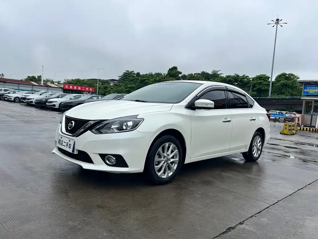 Nissan Sylphy 2018 — фото 1