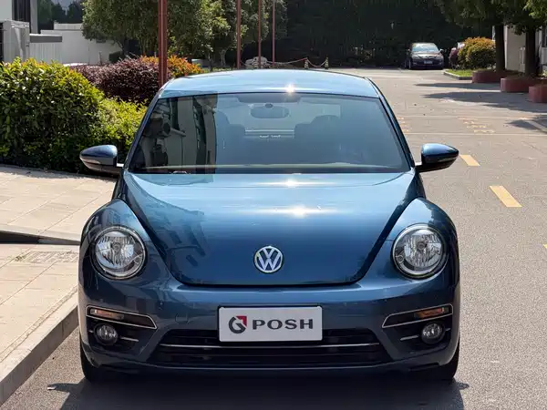 Volkswagen Beetle 2015