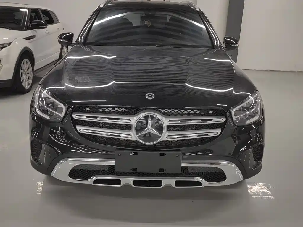 Mercedes-Benz GLC 2020 — фото 1