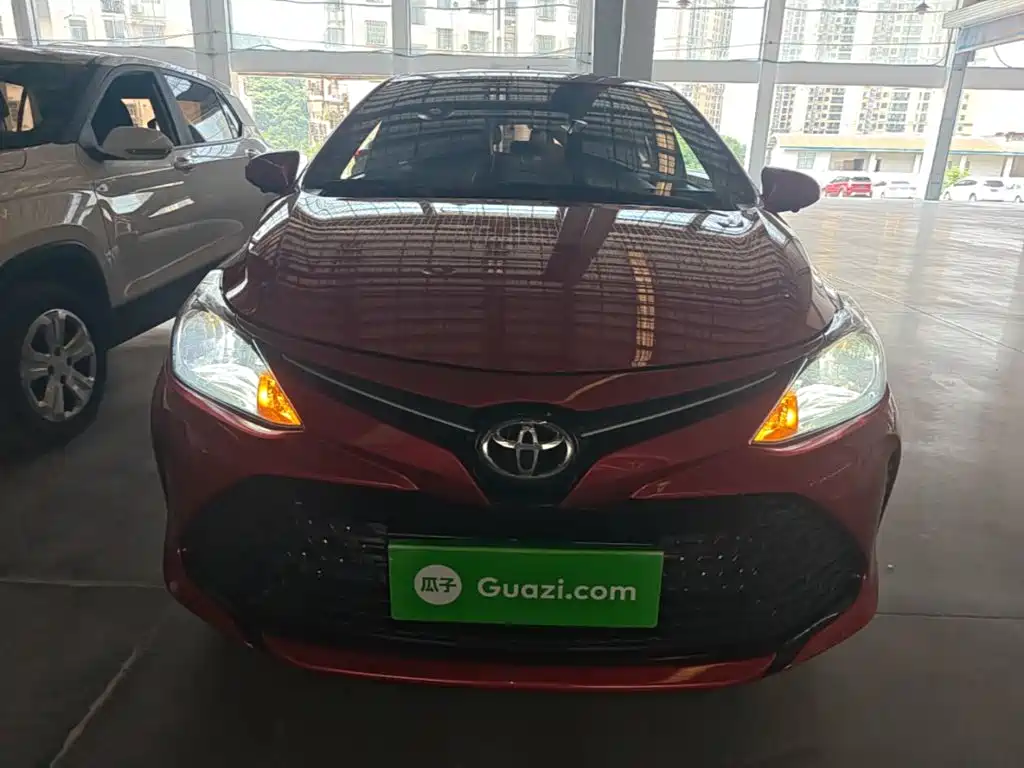 Toyota Vios FS 2018 — фото 3