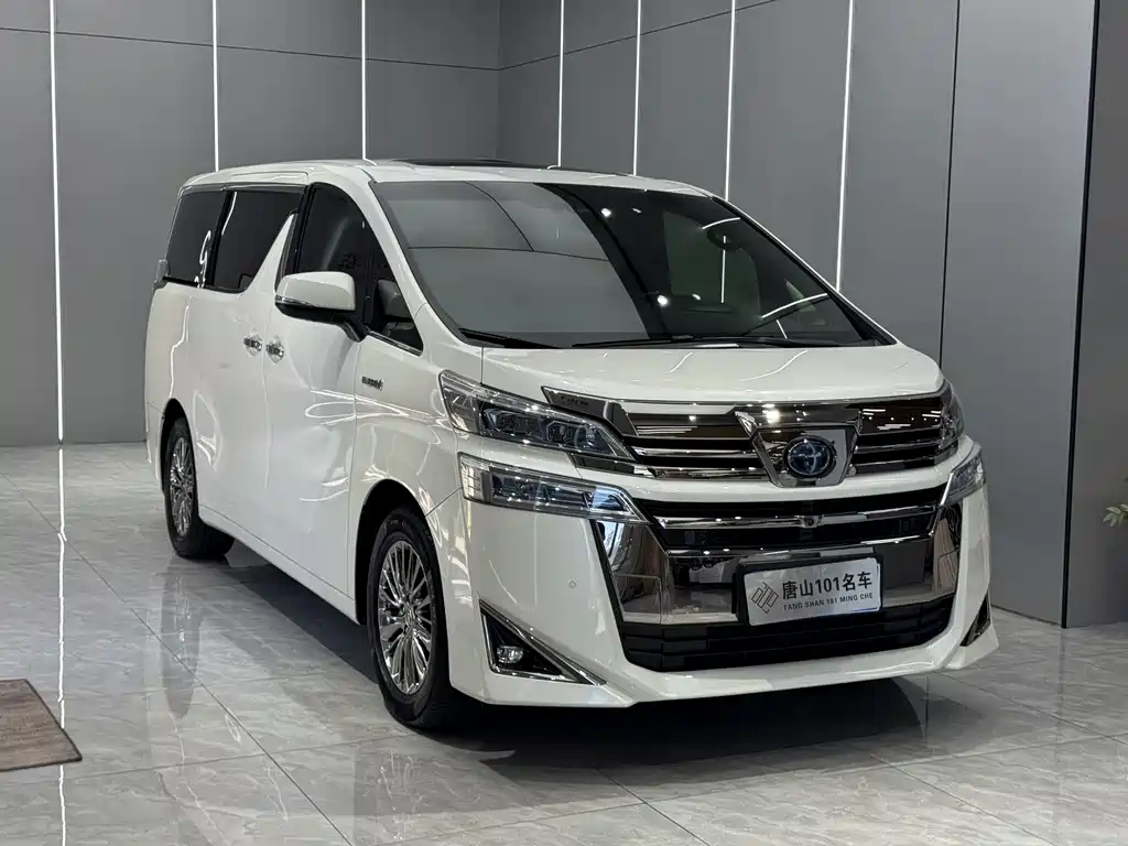 Toyota Vellfire 2021 — фото 3
