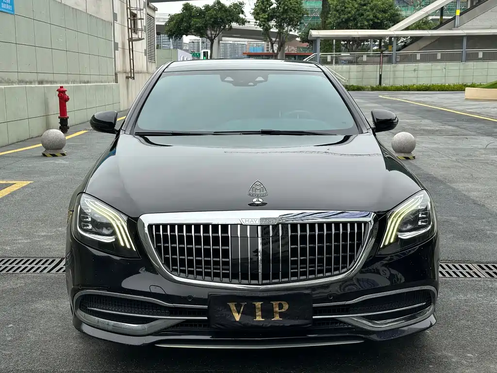 Mercedes-Benz S-Class 2019
