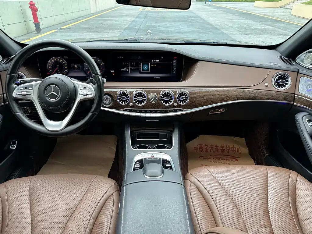 Mercedes-Benz S-Class 2019 — фото 5