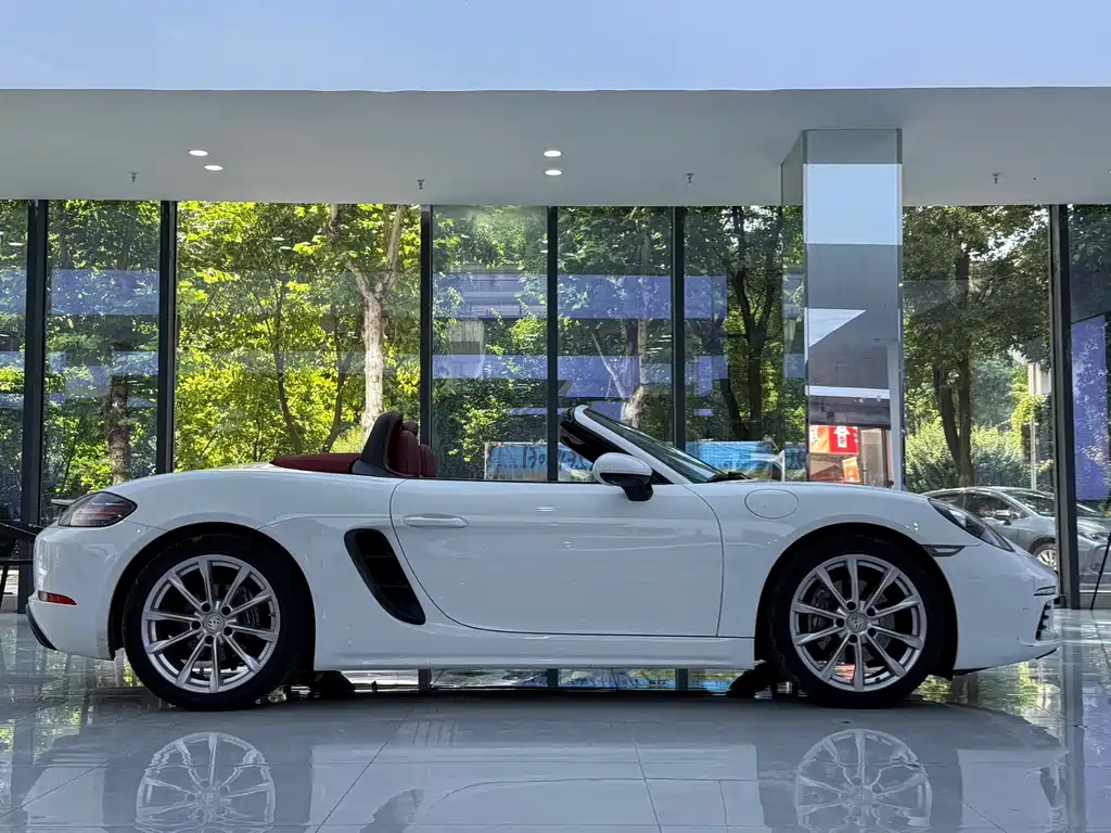 Porsche 718 2020 — фото 8