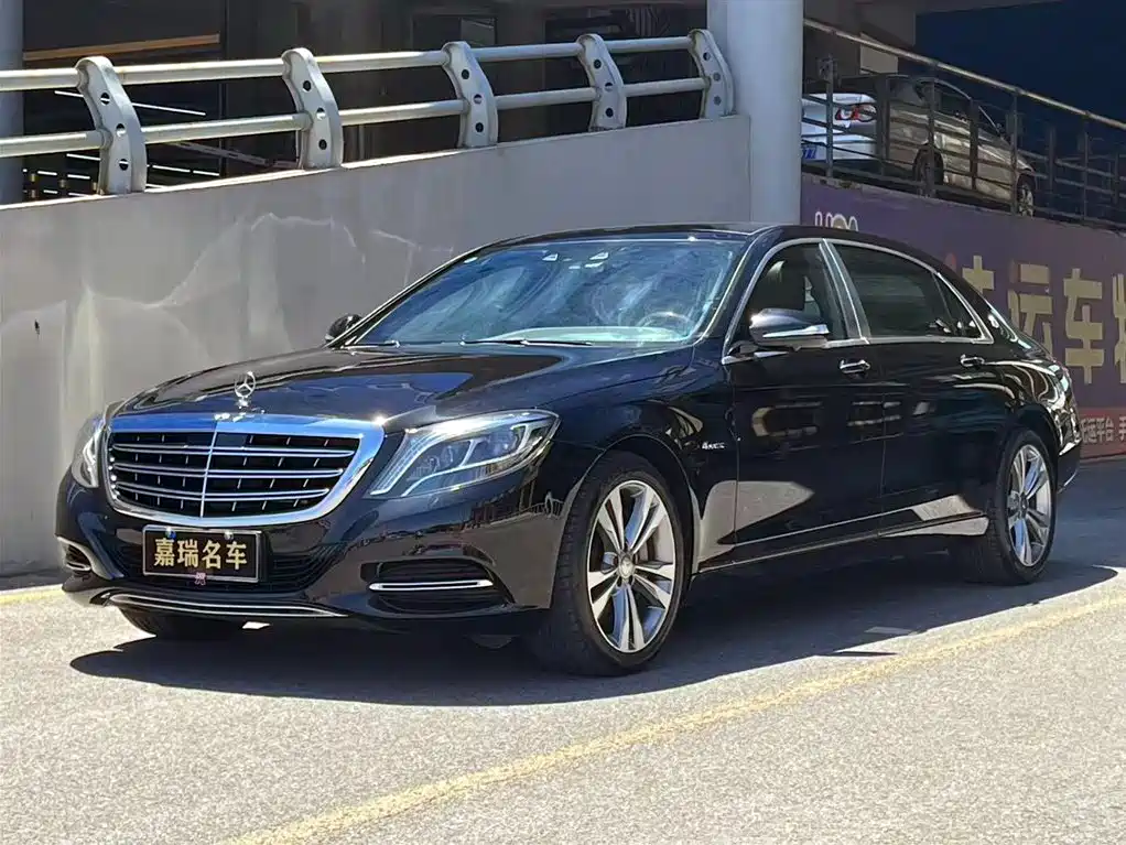 Mercedes-Benz S-Class 2015 — фото 1