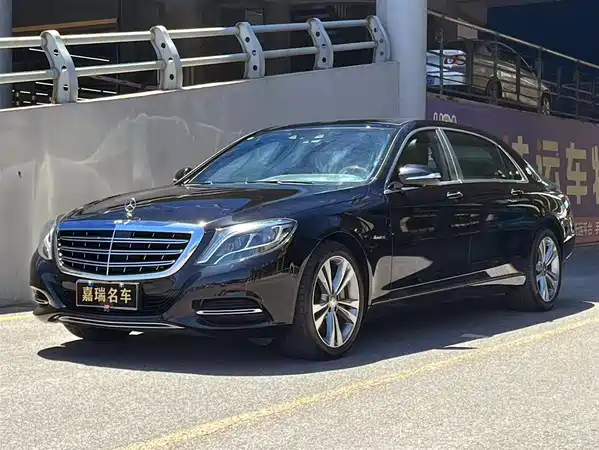 Mercedes-Benz Maybach S-Class 2015