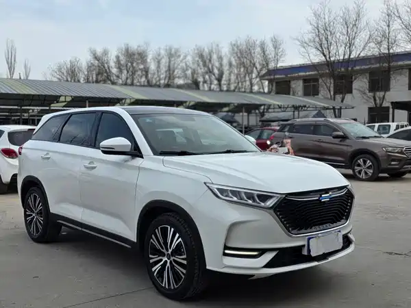 Changan Auchan X7 2020