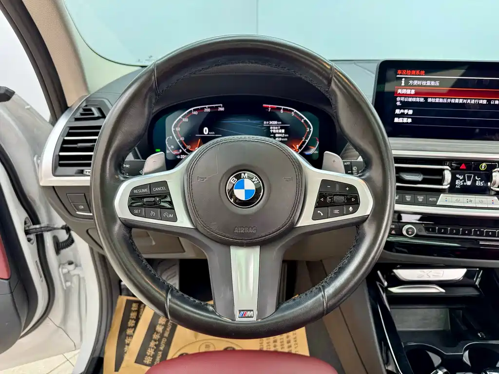 BMW X3 2022 — фото 18