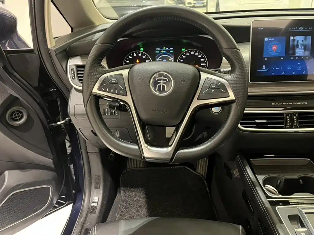BYD Song MAX New Energy 2020 — фото 12