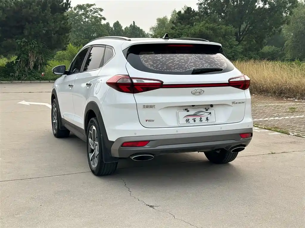 Hyundai Tucson 2020 — фото 4