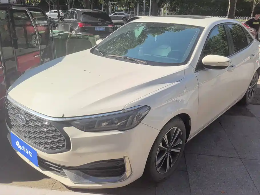 Ford Escort 2022