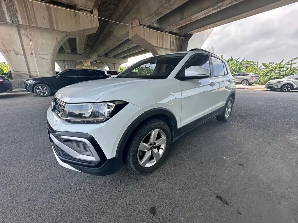 Volkswagen T-Cross 2023 — фото 2