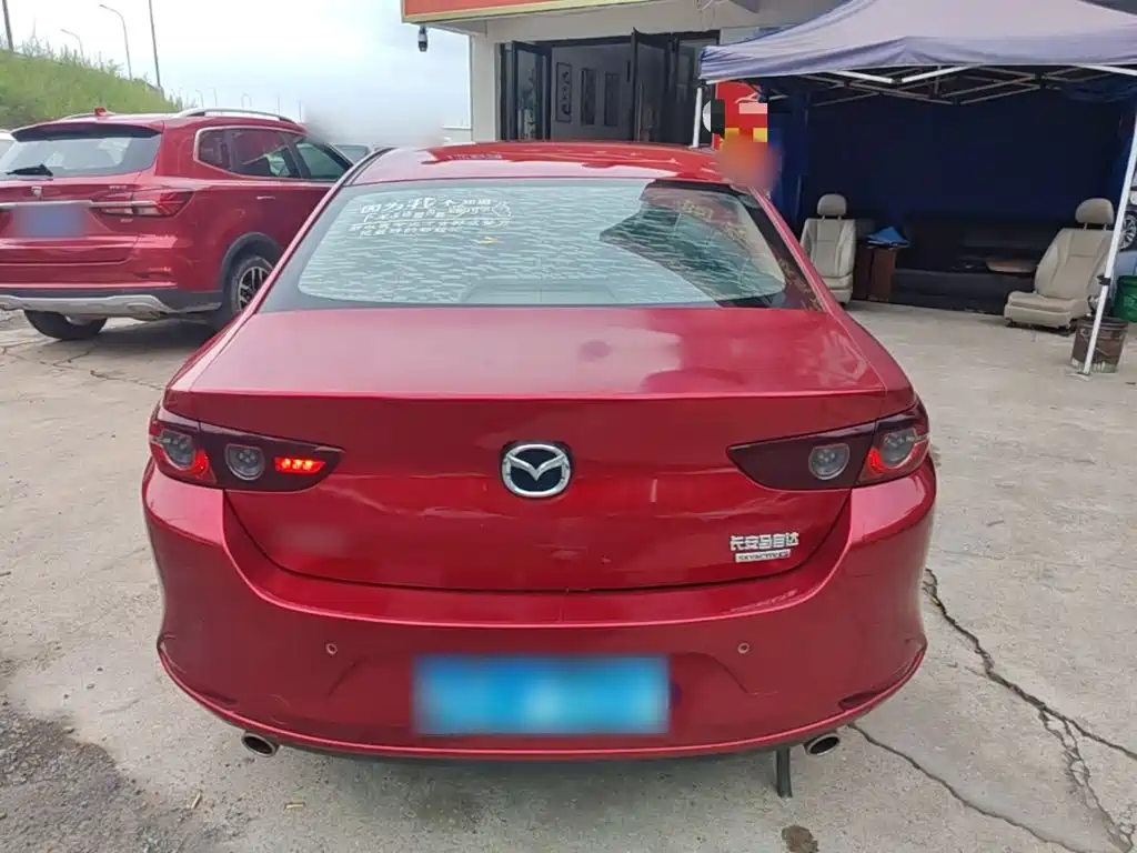 Mazda 3 Angkesela 2020