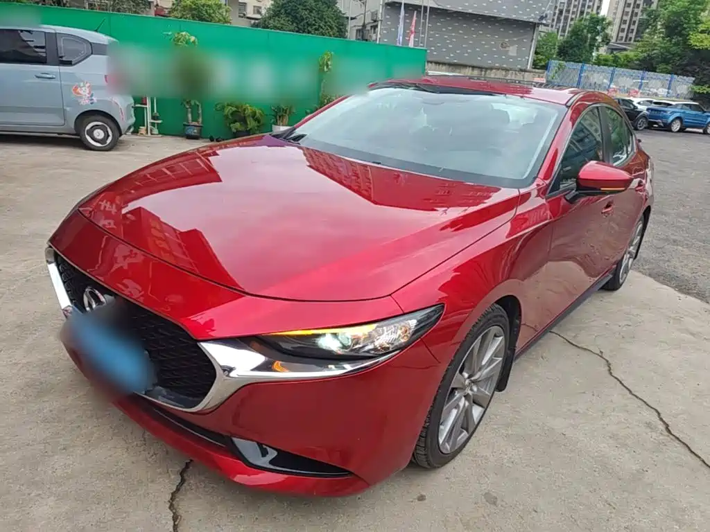 Mazda 3 Angkesela 2020