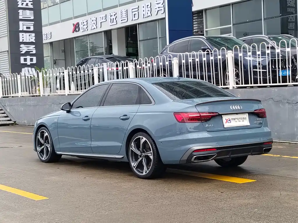 Audi A4L 2022